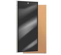 Écran Complet Soft OLED - AVIZAR - Galaxy S24 Ultra - Châssis Orange - Remplacement Facile - Affichage Immersif