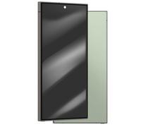 Écran Complet Soft OLED - AVIZAR - Galaxy S24 Ultra - Châssis Vert Pâle - Affichage Immersif - Montage Facile