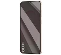 Ecran Complet de Remplacement Soft OLED pour Galaxy S25 Plus avec Châssis Rose champagne