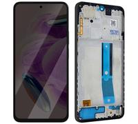 Ecran Complet Soft OLED pour Xiaomi Redmi Note 12S avec Châssis Pré-assemblé Noir