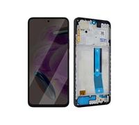 Écran Complet Soft OLED pour Xiaomi Redmi Note 12S avec Châssis Pré-assemblé Clappio Noir Noir G