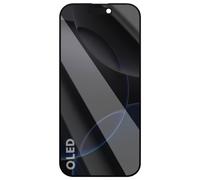Ecran complet Soft OLED + Vitre Tactile pour iPhone 16 Pro Affichage fluide Noir