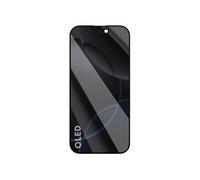 Ecran complet Soft OLED + Vitre Tactile pour iPhone 16 Pro Affichage fluide Noir