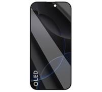 Ecran complet Soft OLED + Vitre Tactile pour iPhone 16 Pro Affichage fluide Noir