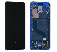 Ecran Complet Tactile +Lcd + Chassis Xiaomi Mi-9t / 9t Pro Bleu
