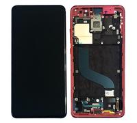 Ecran Complet Tactile +Lcd + Chassis Xiaomi Mi-9t / 9t Pro Rouge