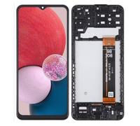Ecran complet vitre tactile châssis pour Samsung Galaxy A13 4G A135F a137F noir