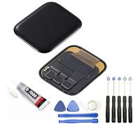 Ecran complet: Vitre tactile + ecran LCD compatible avec Apple Watch Serie SE 2020 40 mm + Kit outils + Colle B7000 Offerte