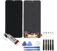 Ecran complet: Vitre tactile +ecran LCD compatible avec Oppo Find X2 Lite taille 6.4"" CPH2005 blanc+Kit outils+Colle B7000 Offerte