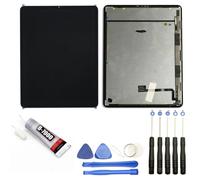 Ecran complet: Vitre tactile + Ecran LCD pour IPAD Pro 12.9"" (2020) 4ème génération A2229 A2069 A2232 + kit outils