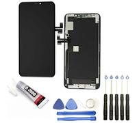 Ecran Complet: Vitre tactile + Ecran LCD TFT compatible avec IPhone 11 Pro Max taille 6.5"" + Kit outils + Colle B7000 Offerte
