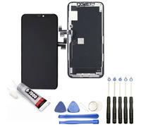 Ecran Complet: Vitre tactile + Ecran LCD TFT compatible avec IPhone 11 Pro taille 5.8"" + Kit outils + Colle B7000 Offerte