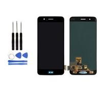 Ecran complet vitre tactile + lcd oneplus 5 a5000 noir NOIR G