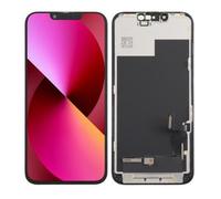 Ecran complet vitre tactile poiur iPhone 13 Mini noir LTPS