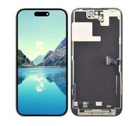 Ecran complet vitre tactile pour iPhone 14 Pro Max noir LTPS