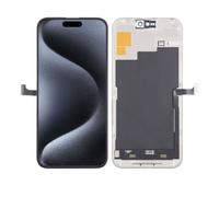 Ecran complet vitre tactile pour iPhone 15 Pro Max noir LTPS