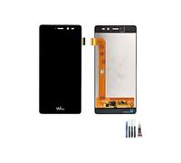 Ecran complet - Wiko - TOMMY - Noir - Verre - LCD - Outils inclus