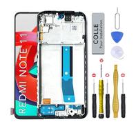 Ecran Complete de Remplacement pour XIAOMI Redmi Note 11 2201117 Gris Bleue +Kit