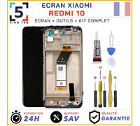 Ecran Complete Remplacement pour XIAOMI Redmi 10 / 21061119AG + Kit