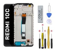 Ecran Complete sur Chassis Remplacement pour XIAOMI Redmi 10C / Poco C40 +Kit