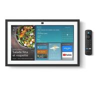 Ecran connecté - AMAZON - ECHO SHOW - 15"" - Wi-Fi 6E - Télécommande vocale Alexa - Noir