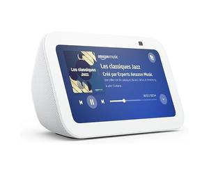 Ecran connecté - AMAZON - ECHO SHOW 5 (3ème Gen.) - 10"" - Blanc