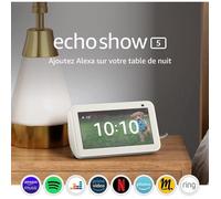Écran connecté - Echo - Show 5 - Caméra 2 Mpx - Alexa - Blanc