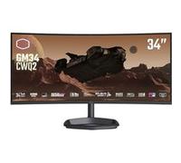 Cooler Master Gaming GM34-CWQ2 LED display 86,4 cm (34 ) 3440 x 1440 pixels UltraWide Quad HD Noir