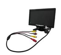 Écran couleur LCD FPV 7 pouces 800 x 480 pour voiture, entrepôt, supermarché