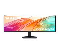 Écran courbé - Samsung - 49"" (123,9 cm) - Dual QHD 5120 x 1440 - Format 32:9 - Luminosité 350 cd/m²