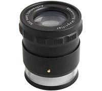 Écran Cylindre de Grandeur avec Huit Lampes à LED Set gradué Circulaire de Verre Optique 3 loupe loupe avec lumière LED Double Le Confort