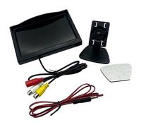 Écran d ' Affichage du véhicule Moniteur de, Desktop Stand | Deux entrées caméra, format NTSC, utilisation 12 à 24 volts pour aide stationnement