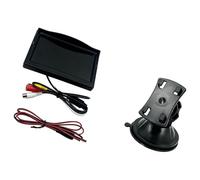 Écran d ' Affichage du véhicule Moniteur de, Suction Cup Holder | Deux entrées caméra, format NTSC, utilisation 12 à 24 volts pour aide stationnement
