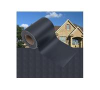 Ecran d intimité de jardin PVC 35x0,19 m Gris foncé mat