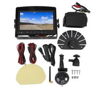 Écran d'affichage de caméra de recul de 7 Pouces avec système de Surveillance de Vision Nocturne AHD, 18 lumières LED infrarouges pour Une Lecture en Temps réel, kit de caméra de (Pas de Carte