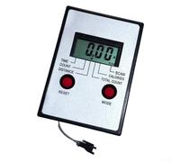 Écran d'affichage de rechange pour rameur avec compteur de vitesse et compteur pour le suivi du temps, de la distance et des calories, noir et blanc