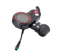 Écran d'affichage de scooter électrique - Contrôleur d'accélérateur de compteur d'écran LCD, écran de tableau de bord de vélo | Moniteur d'accélérateur de scooter, indicateur de vitesse et batte