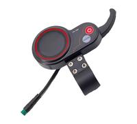 Écran d'affichage de scooter électrique, instrument de contrôleur de scooter électrique | Contrôleur d'accélérateur de compteur d'affichage étanche | Instrument LCD d'accélérateur de Scooter, accessoi