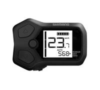 Shimano Compteur de vélo Steps E5000a Noir