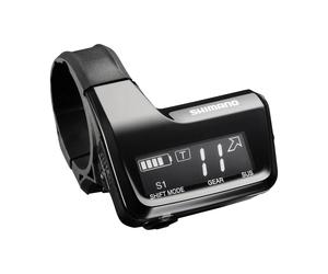 Écran d'affichage de vélo Shimano SC-MT800 Noir