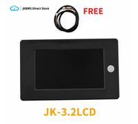 Écran d'affichage JIKONG BMS de 3,2 pouces pour tous les accessoires JIKONG BMS, indicateur intelligent de niveau de batterie, moniteur LCD JK BMS 3.2 4.3 LCD display V15