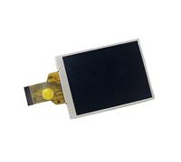 Écran d'affichage LCD de caméra avec pièces de réparation rétro-éclairées, Compatible for Sony, caméra DSC-W320 W350 W380 W610 W730 W830 WX60 WX80