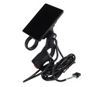 Écran D'affichage LCD pour Vélo électrique, Compteur de Vitesse pour Scooter électrique ABS étanche pour Une Modification Facile et Une des Performances