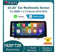Écran d'affichage multimédia sans fil CarPlay Android Auto, 10.25'12.3', pour BMW série 1 2 3 4 F20 F21 F22 F30 F31 F32 F33 10.25 F30 NBT