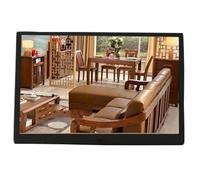 Écran d'affichage numérique 12 Pouces Album électronique Lecteur vidéo et Image pour la publicité Les présentations commerciales(Black)