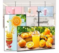 Écran D'affichage Numérique LED Suspendu De 32/43/50/55 Pouces Pour Publicité Commerciale, Wi-Fi Et Télécommande, Format Afficheur Ultra-Mince Smart Split, Résolution 1920 X 1080 Pixels(43in)