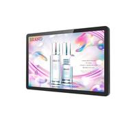 Ecran d'Affichage Numérique Tactile 10.95 Pouces Android 14 4Go 64Go Wi-Fi 6 Noir