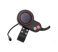 Écran d'affichage pour trottinette électrique Kukirin et Kugoo Kirin M4 Pro avec accélérateur - Cadre LCD de rechange pour Kugoo Kirin M4, M4 Pro, KuKirin M4, M4 Pro et Kugoo Kirin X1