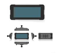 Écran d'affichage TPMS pour moto pour Carplay et voiture, tableau de bord numérique portable avec installation rapide et kit de montage résistant aux chocs