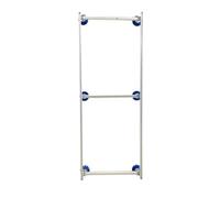 Écran d'affichage TV rétractable à 6 ventouses, support sous vide en verre, ventouse for écran LCD 55-75 pouces, Professionnel, Ensemble d'outils